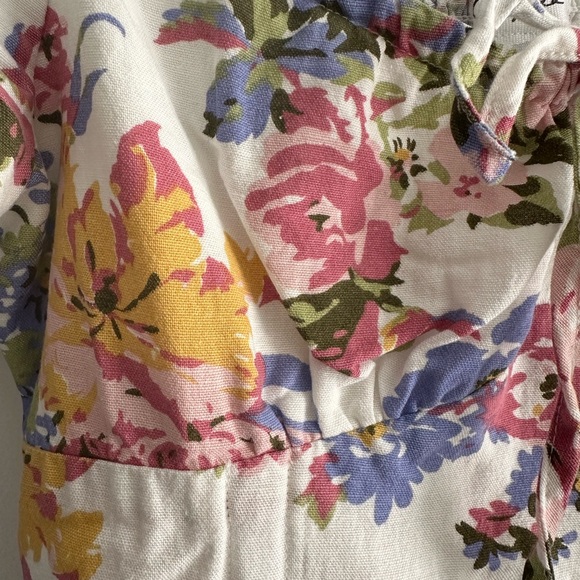 Japna Floral Dress Size S - Picture 2 of 5